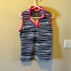 Short sleeve stretch top